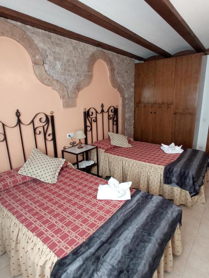 Apartamentos En Castellote El Batan Exteriér fotografie