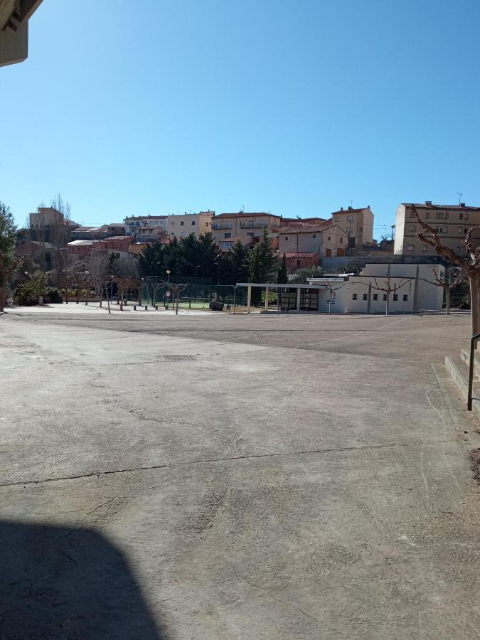 Apartamentos En Castellote El Batan Exteriér fotografie