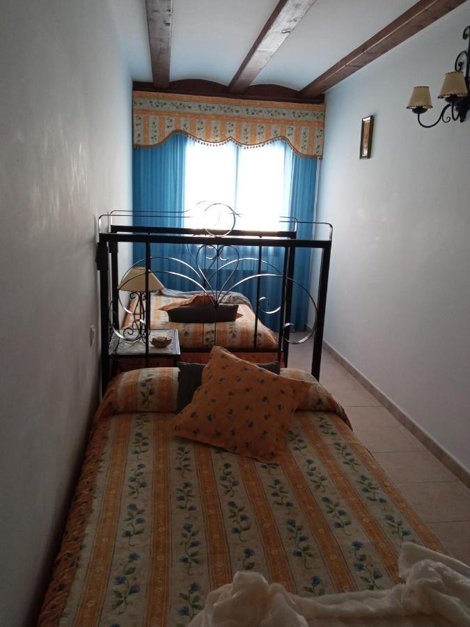 Apartamentos En Castellote El Batan Exteriér fotografie